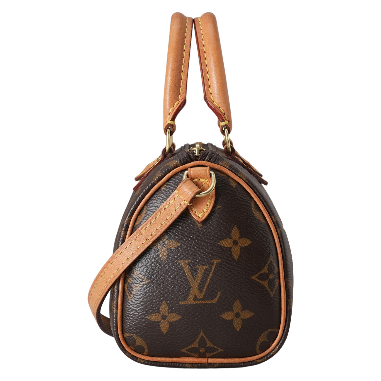 LOUIS VUITTON(USED)루이비통 M61252 모노그램 나노 스피디